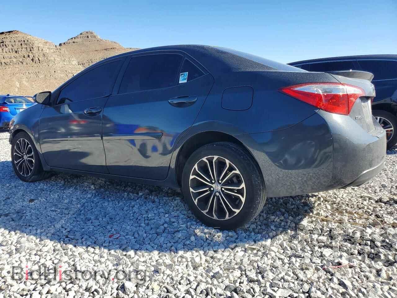 2014 TOYOTA COROLLA - VIN: 2T1BURHEXEC217523 - Photo 2