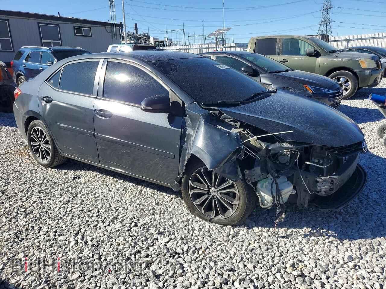2014 TOYOTA COROLLA - VIN: 2T1BURHEXEC217523 - Photo 4