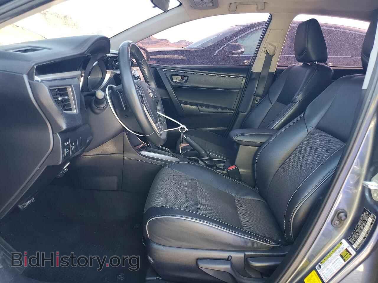 2014 TOYOTA COROLLA - VIN: 2T1BURHEXEC217523 - Photo 7