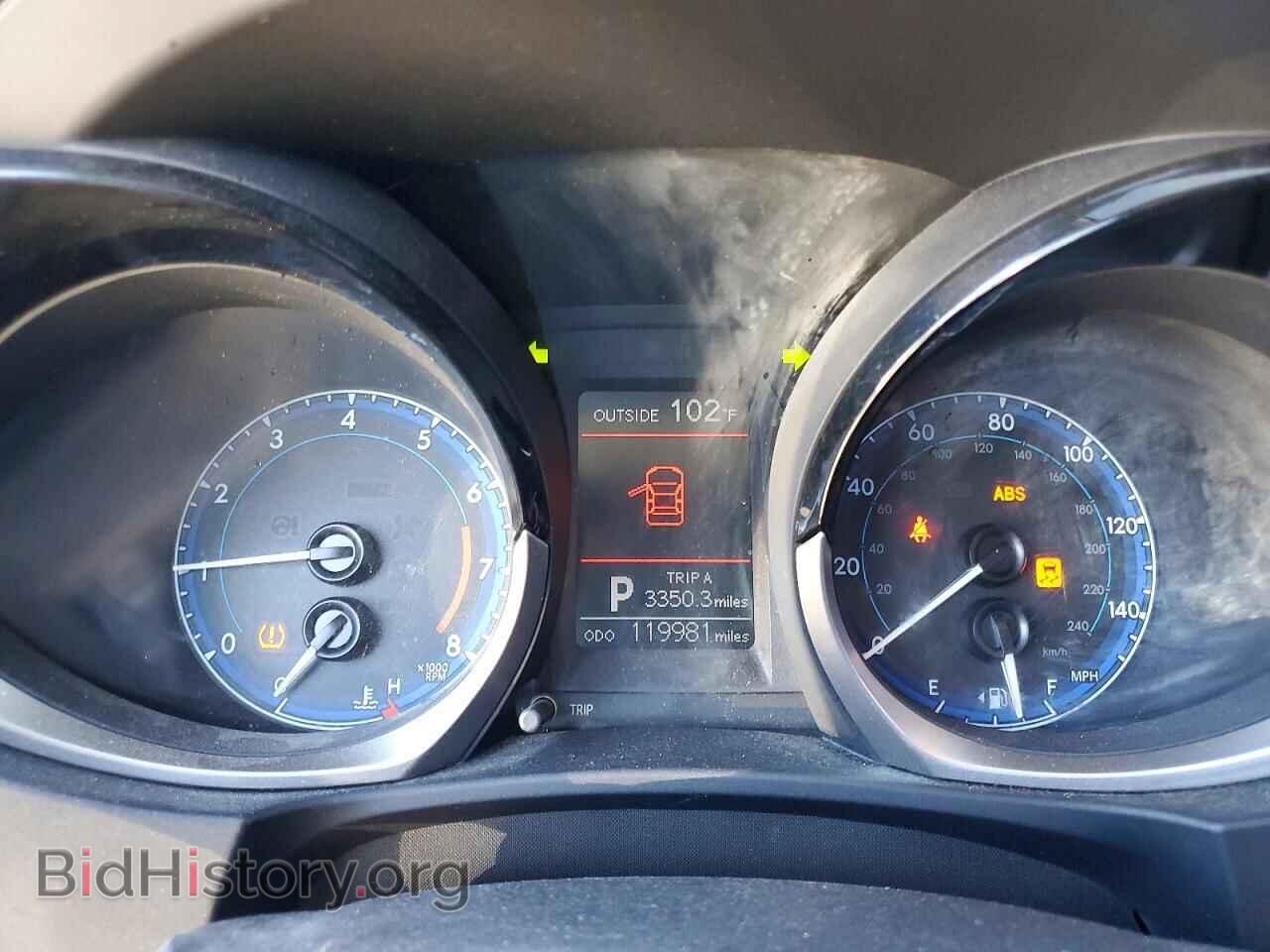 2014 TOYOTA COROLLA - VIN: 2T1BURHEXEC217523 - Photo 9