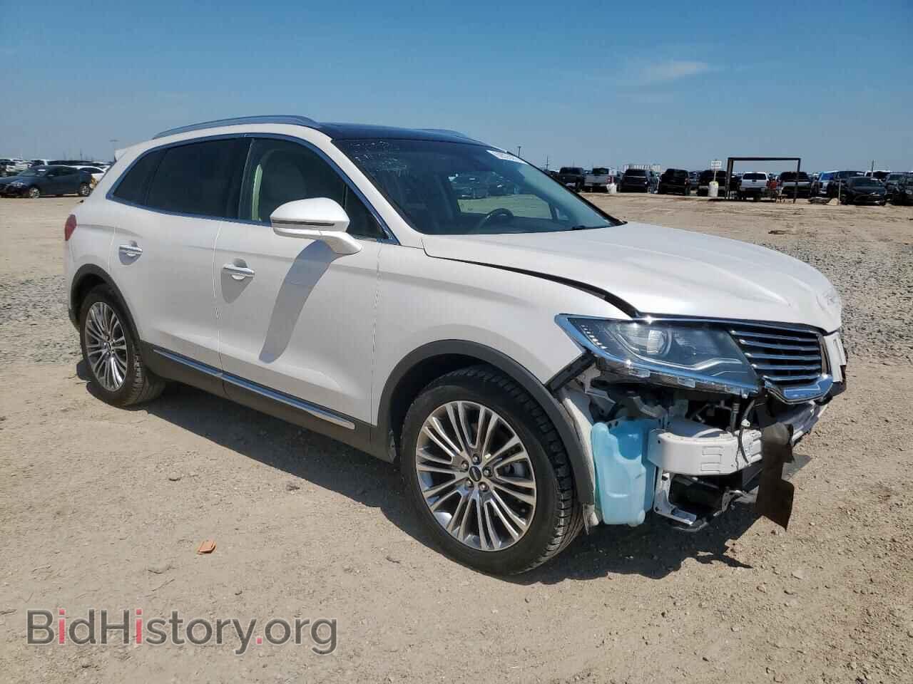 2017 LINCOLN MKX - VIN: 2LMPJ6LR7HBL18524 - Фото 4
