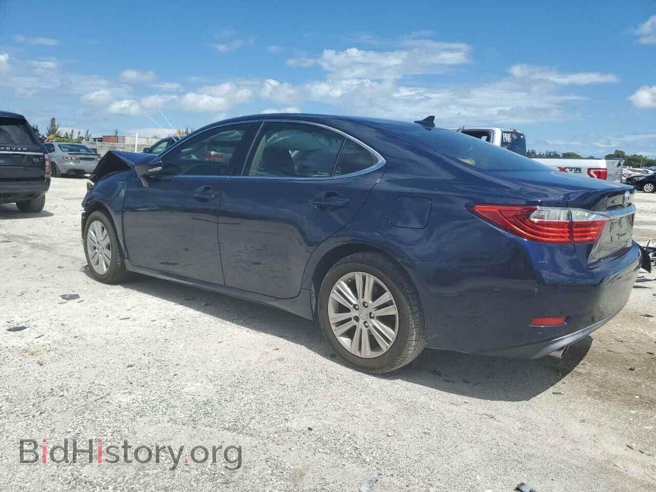 2013 LEXUS ES350 - VIN: JTHBK1GG8D2002650 - Фото 2