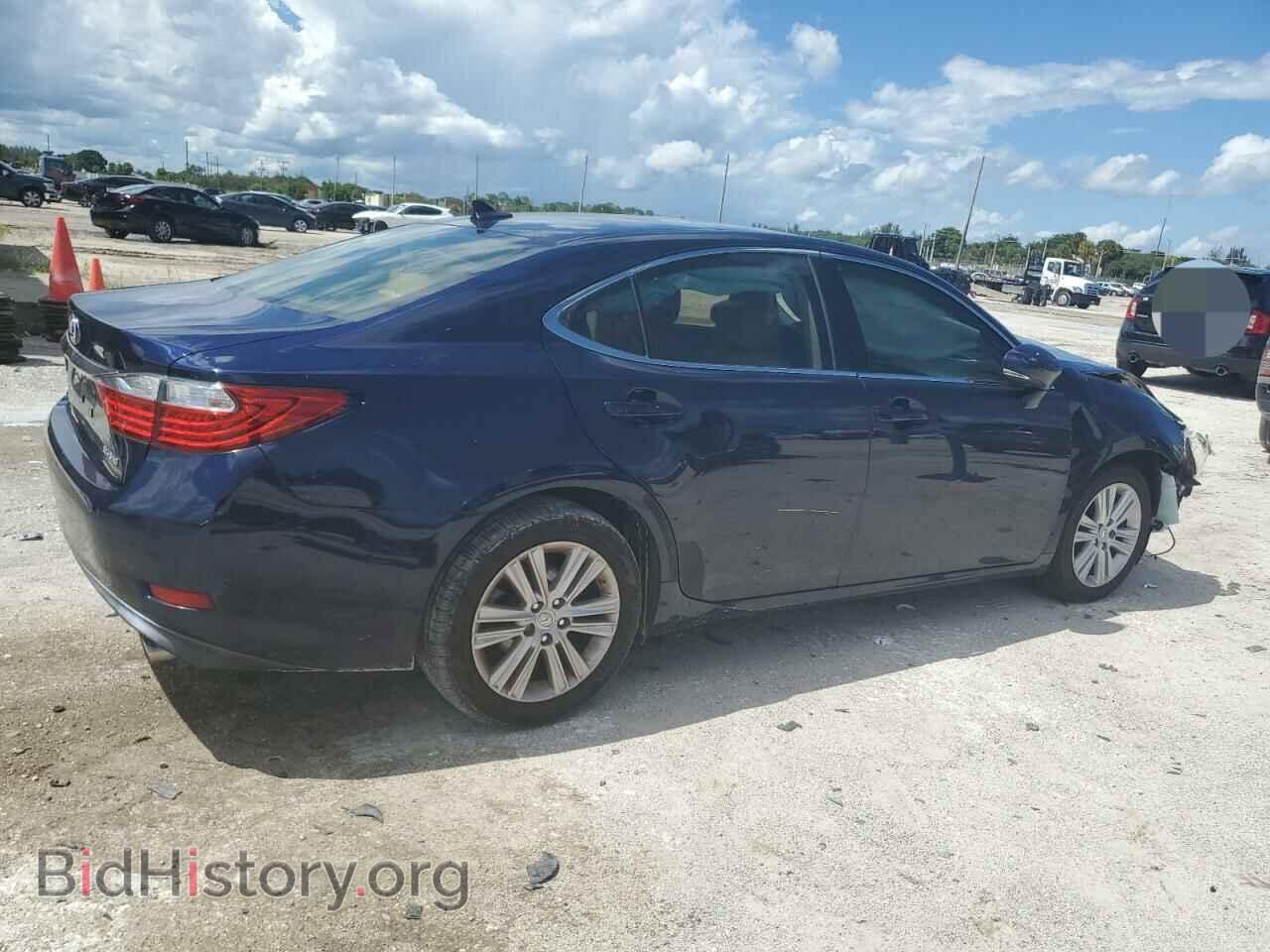 2013 LEXUS ES350 - VIN: JTHBK1GG8D2002650 - Фото 3