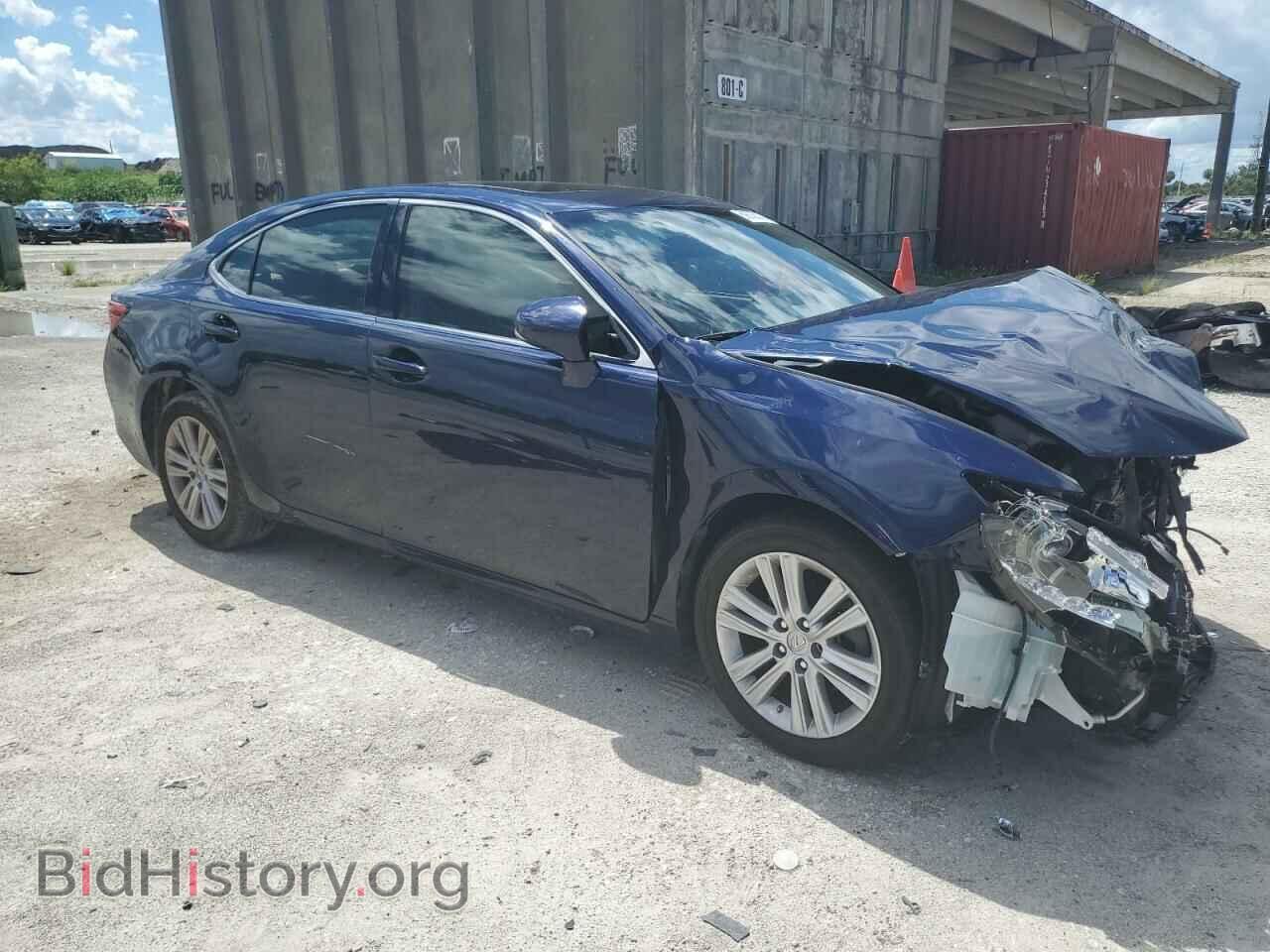 2013 LEXUS ES350 - VIN: JTHBK1GG8D2002650 - Фото 4
