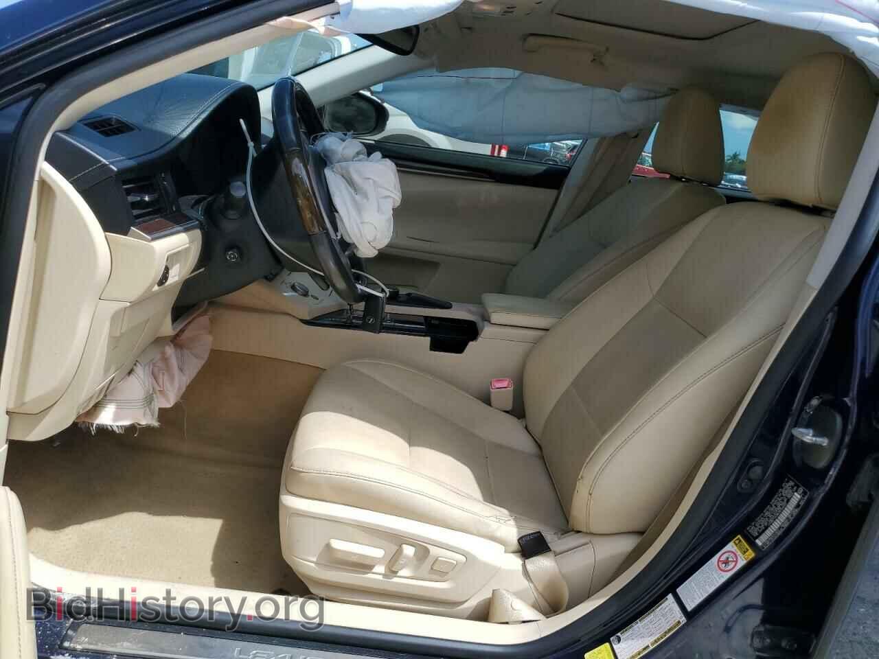 2013 LEXUS ES350 - VIN: JTHBK1GG8D2002650 - Фото 7