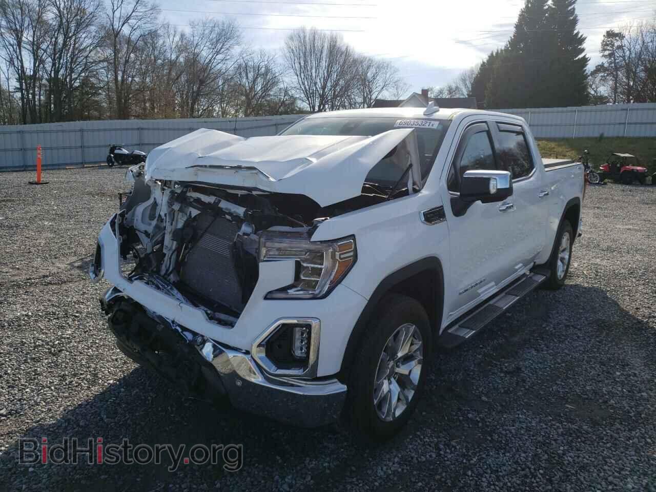 2019 GMC SIERRA - VIN: 3GTU9DED2KG214657 - Фото 2