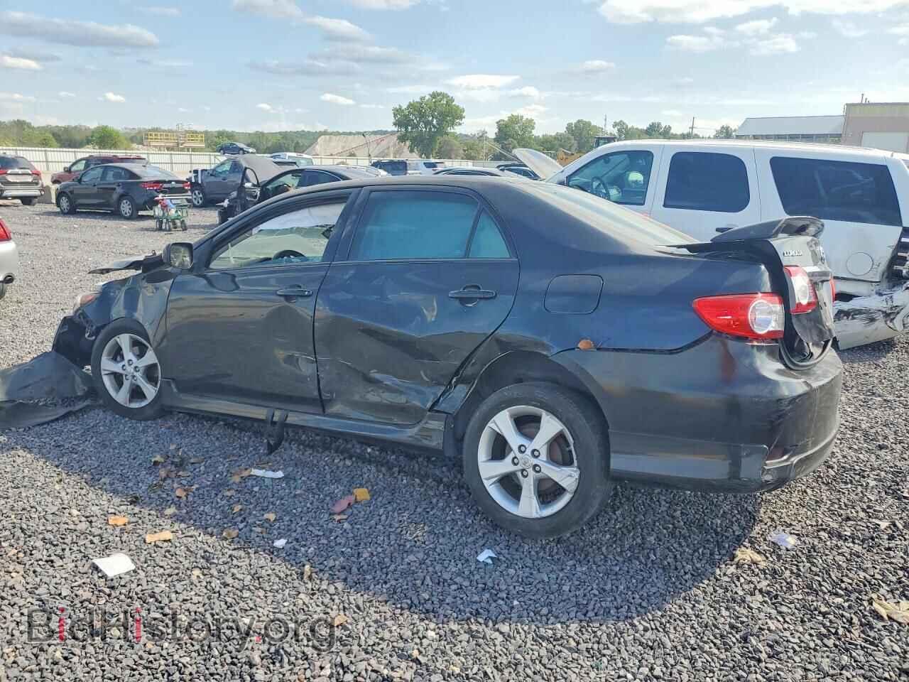2013 TOYOTA COROLLA - VIN: 5YFBU4EE7DP076285 - Фото 2