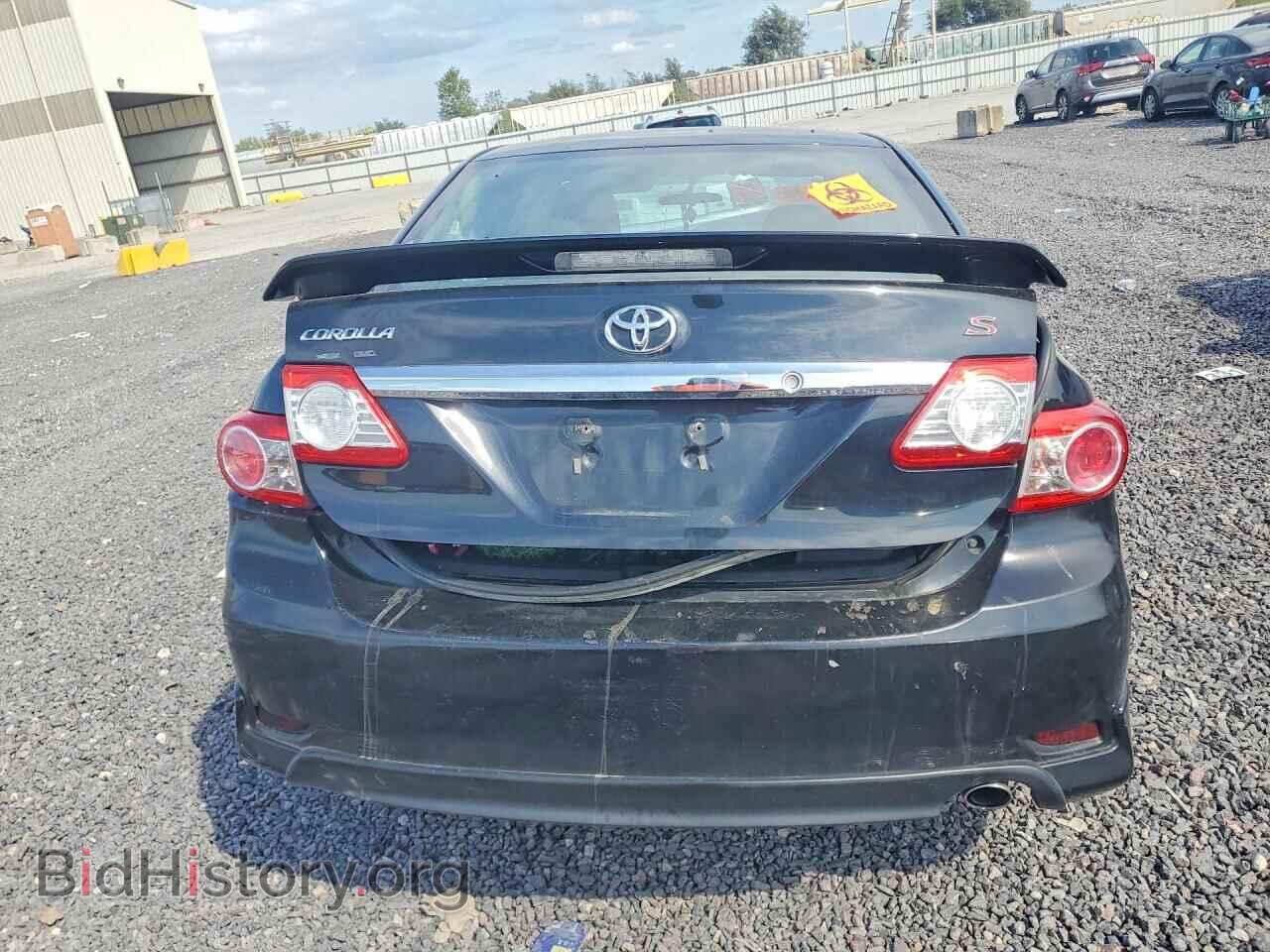 2013 TOYOTA COROLLA - VIN: 5YFBU4EE7DP076285 - Фото 6