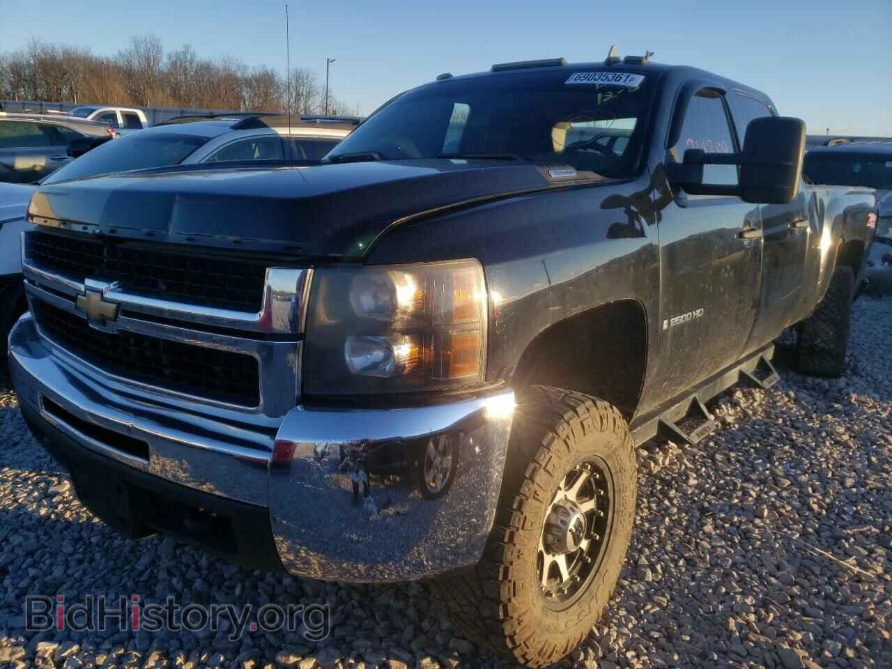2009 CHEVROLET SILVERADO - VIN: 1GCHK436X9F183776 - Фото 2