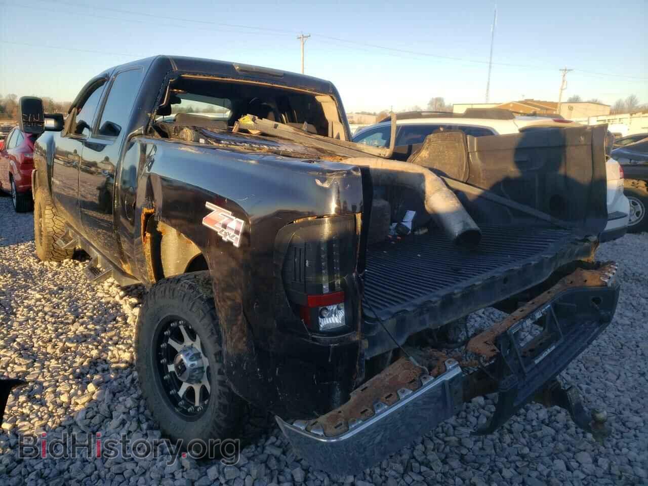 2009 CHEVROLET SILVERADO - VIN: 1GCHK436X9F183776 - Фото 3