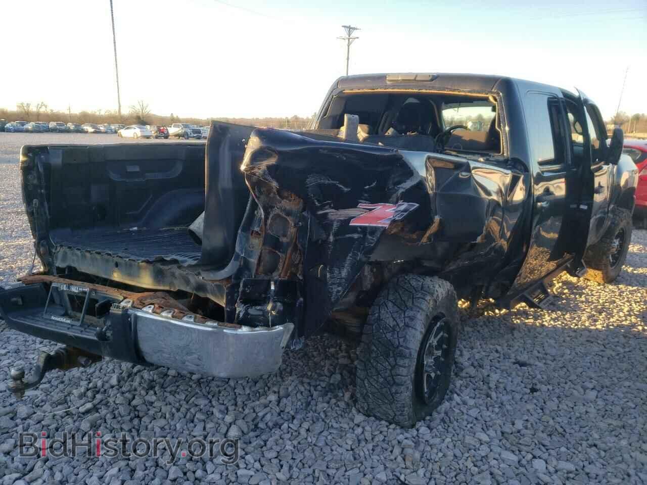 2009 CHEVROLET SILVERADO - VIN: 1GCHK436X9F183776 - Фото 4