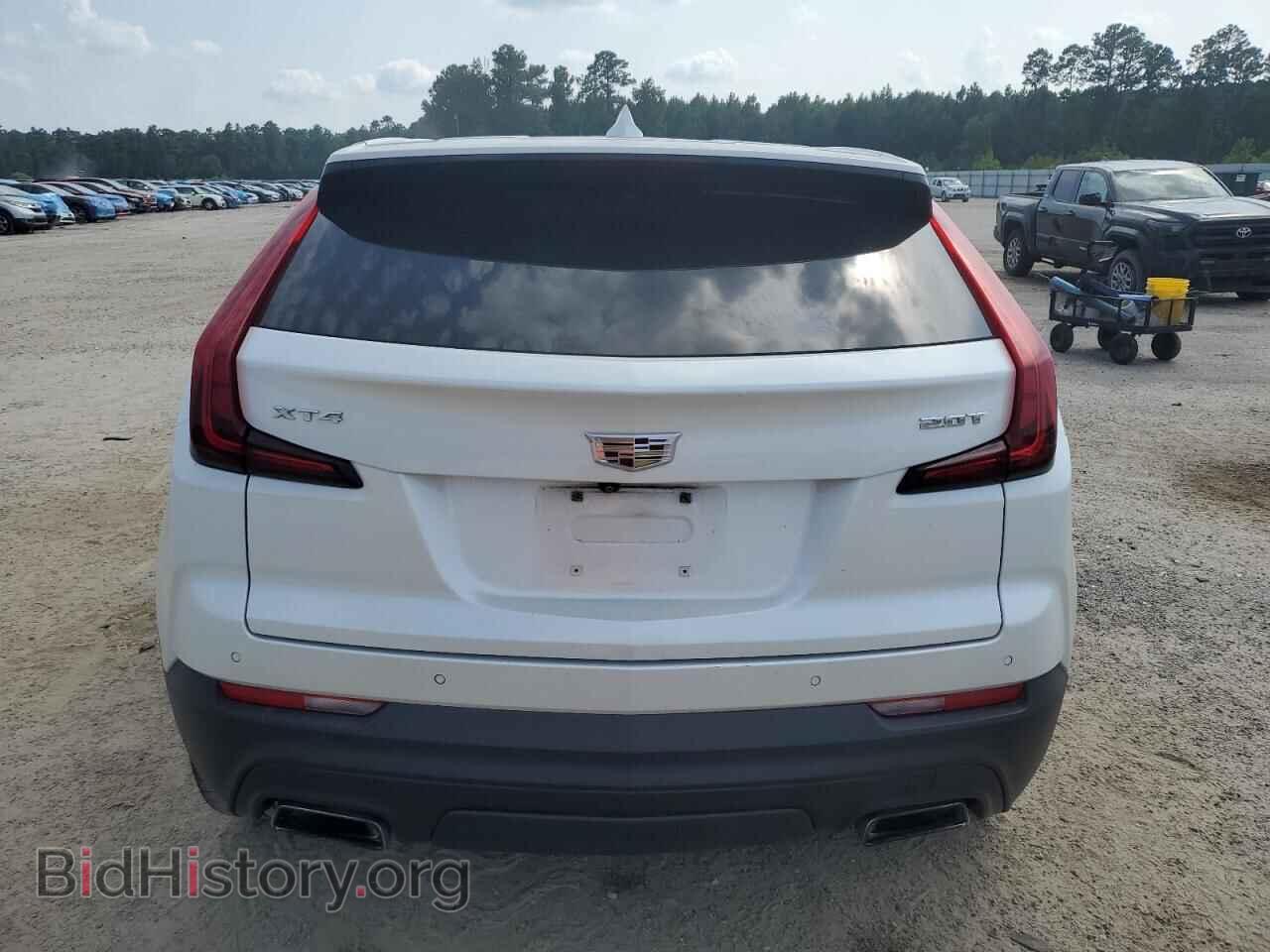 2019 CADILLAC XT4 - VIN: 1GYAZAR40KF190415 - Фото 6