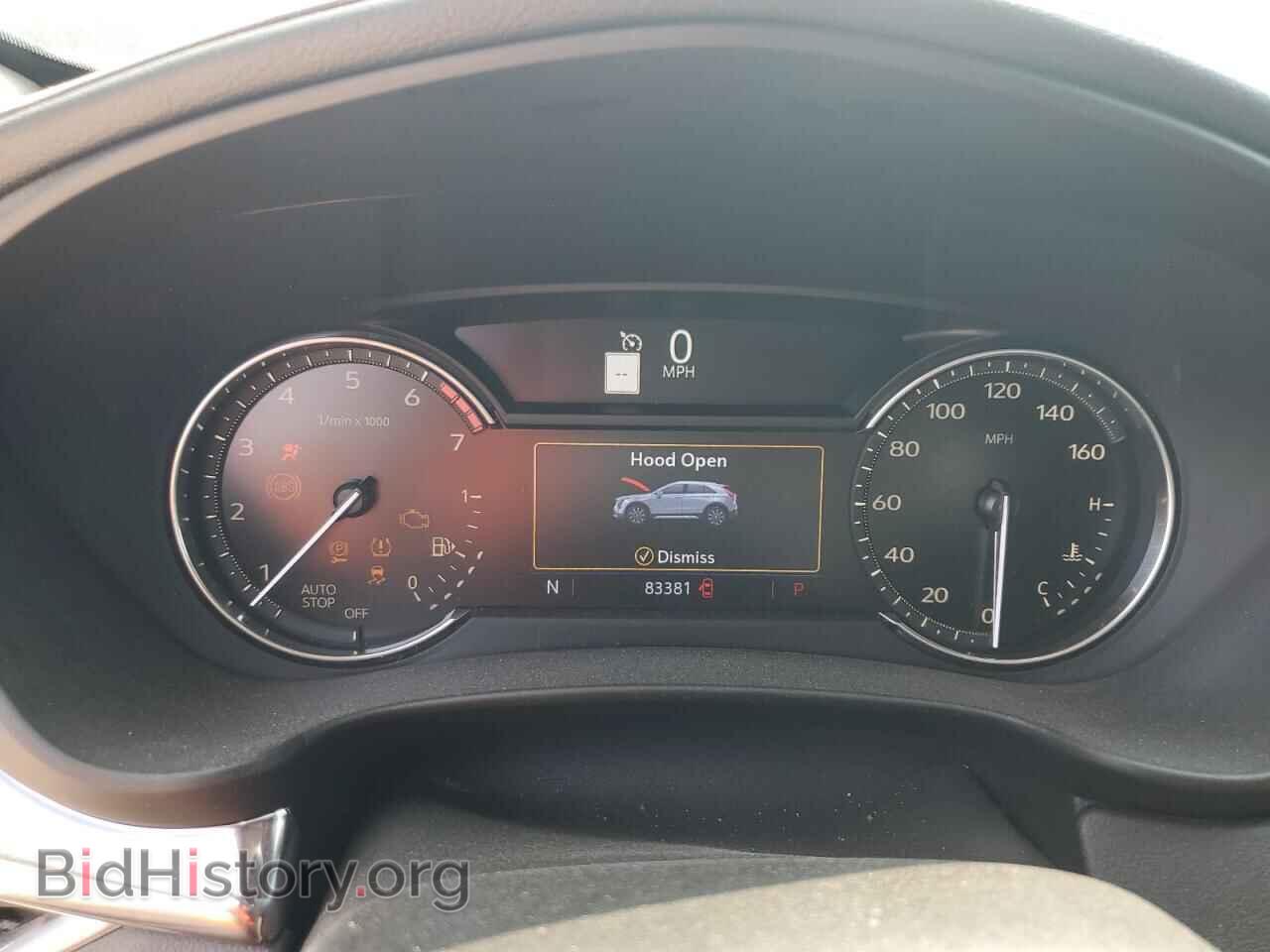 2019 CADILLAC XT4 - VIN: 1GYAZAR40KF190415 - Фото 9