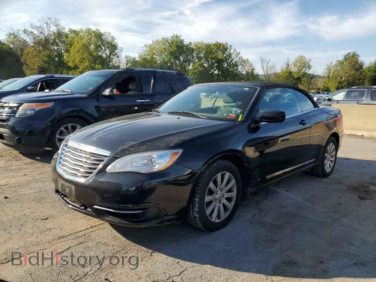 Фотография 1C3BCBEB2CN115894 - CHRYSLER 200 2012