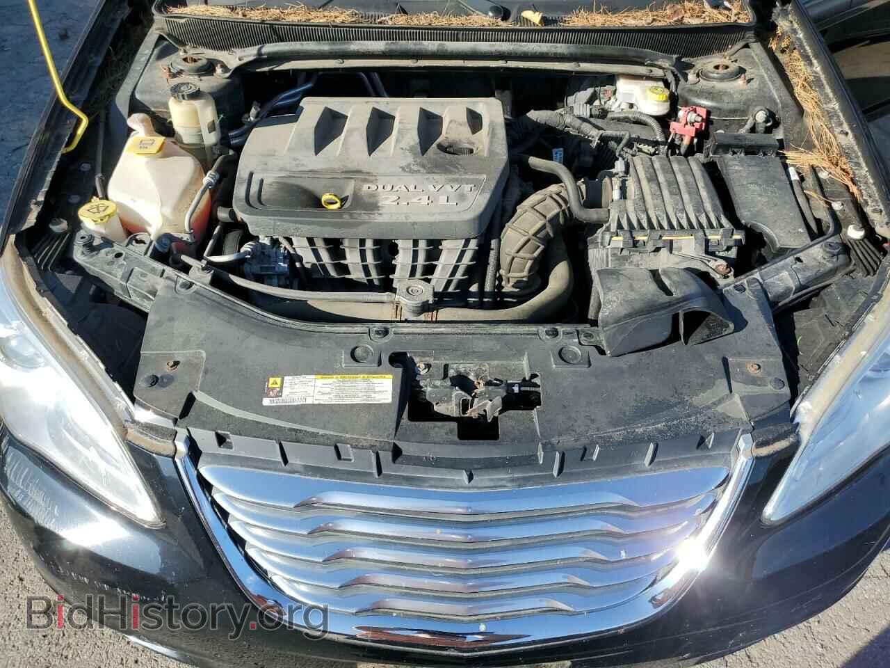 2012 CHRYSLER 200 - VIN: 1C3BCBEB2CN115894 - Фото 11