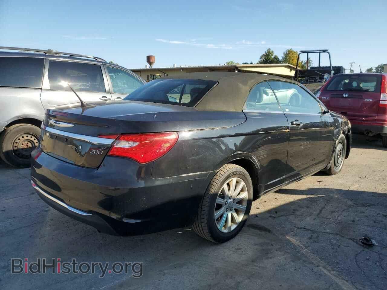 2012 CHRYSLER 200 - VIN: 1C3BCBEB2CN115894 - Фото 3