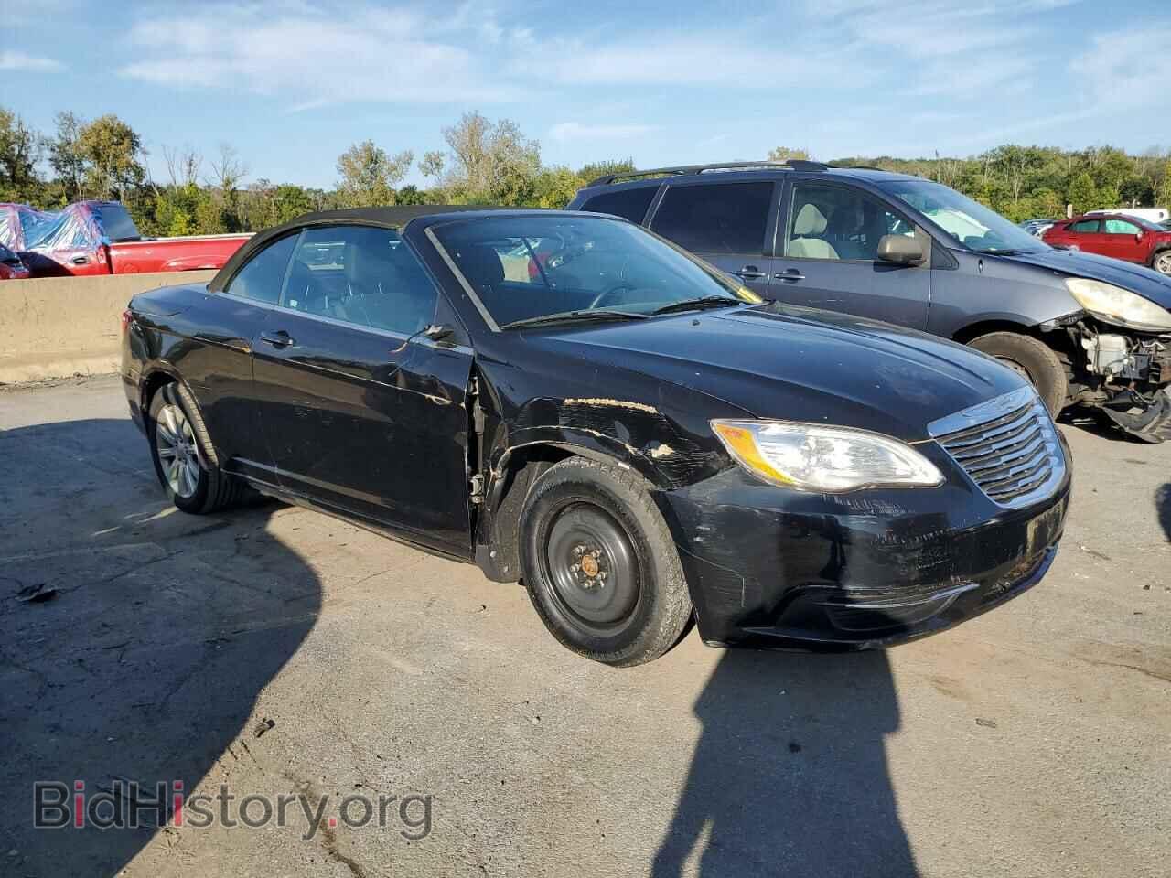 2012 CHRYSLER 200 - VIN: 1C3BCBEB2CN115894 - Фото 4