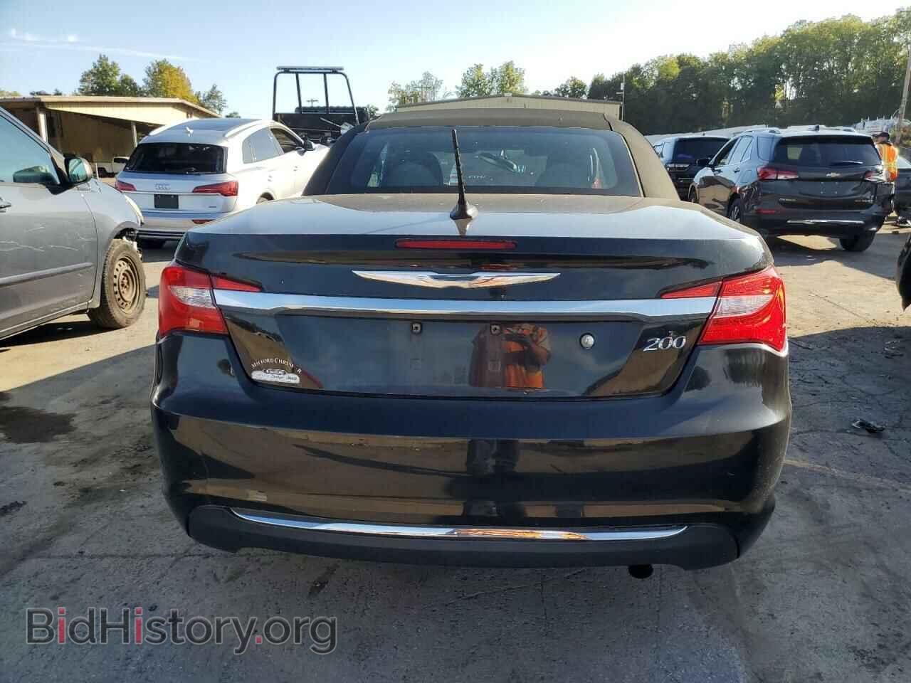 2012 CHRYSLER 200 - VIN: 1C3BCBEB2CN115894 - Фото 6