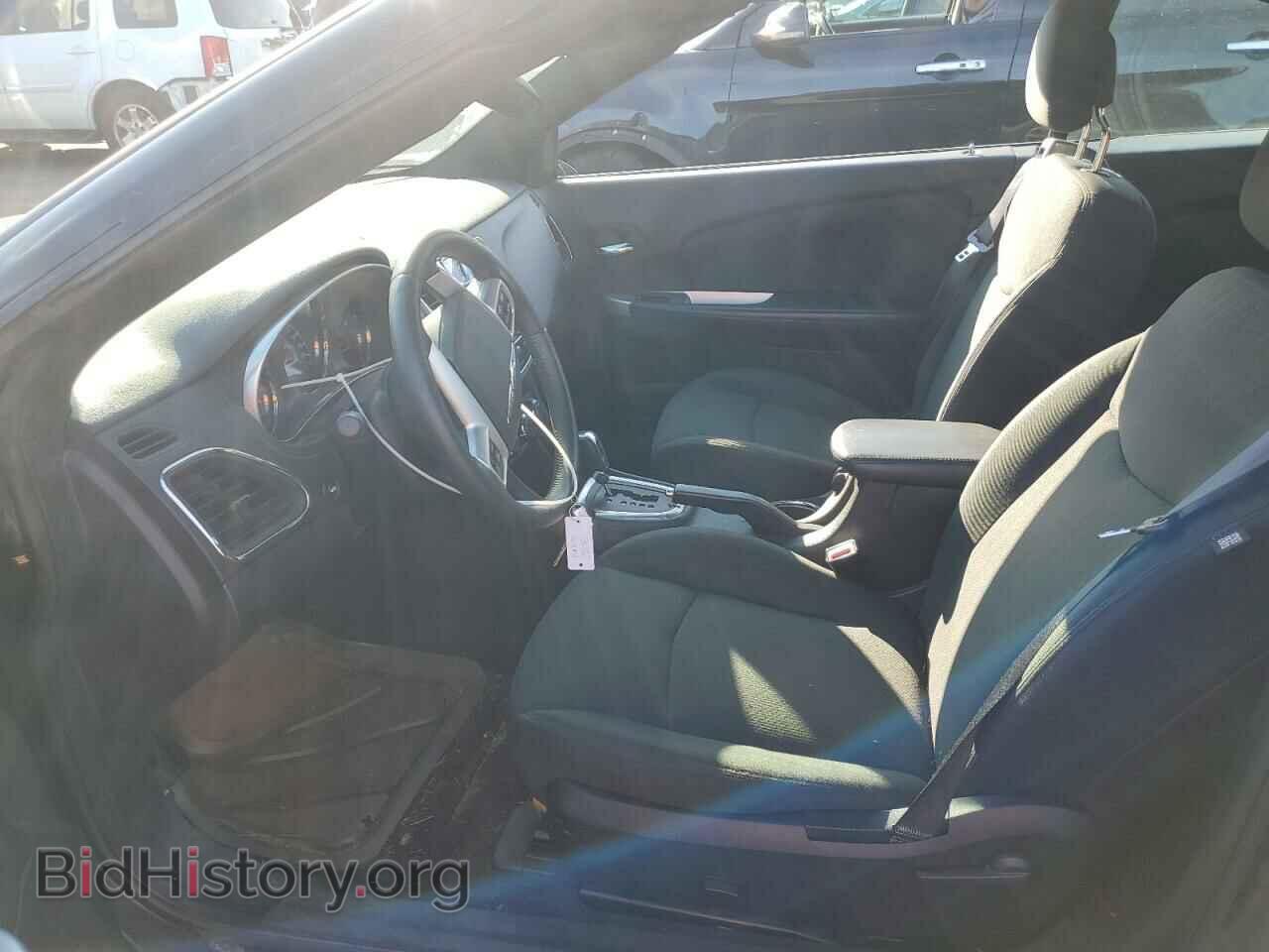 2012 CHRYSLER 200 - VIN: 1C3BCBEB2CN115894 - Фото 7