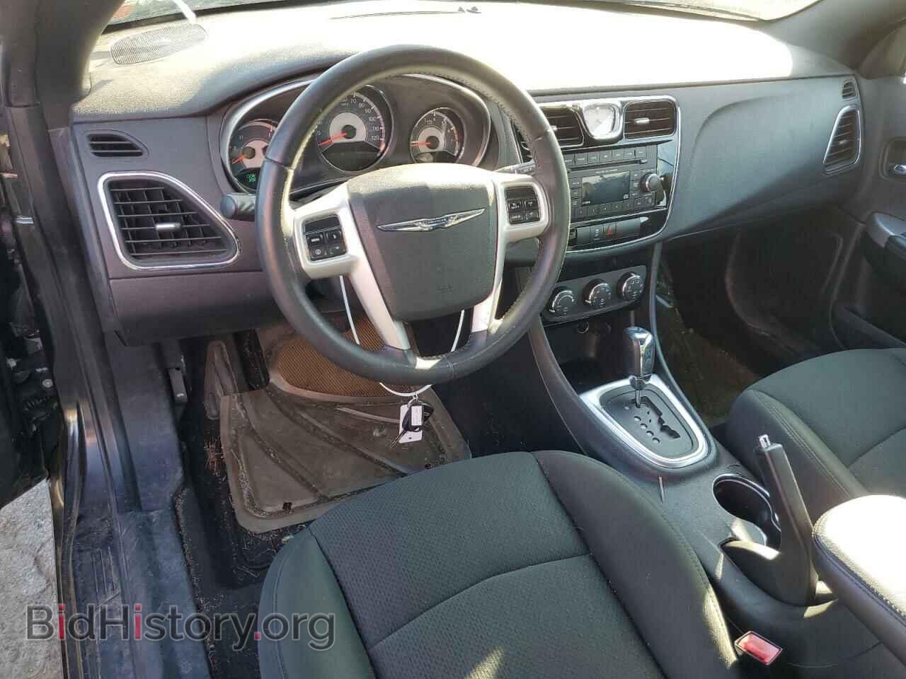 2012 CHRYSLER 200 - VIN: 1C3BCBEB2CN115894 - Фото 8