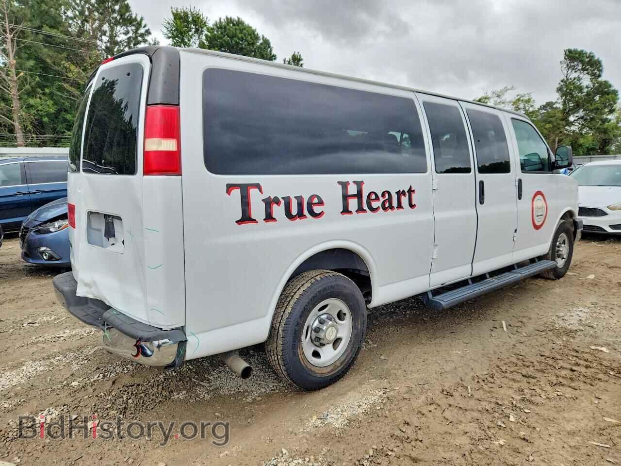 2014 CHEVROLET EXPRESS - VIN: 1GAZG1FGXE1179994 - Фото 3