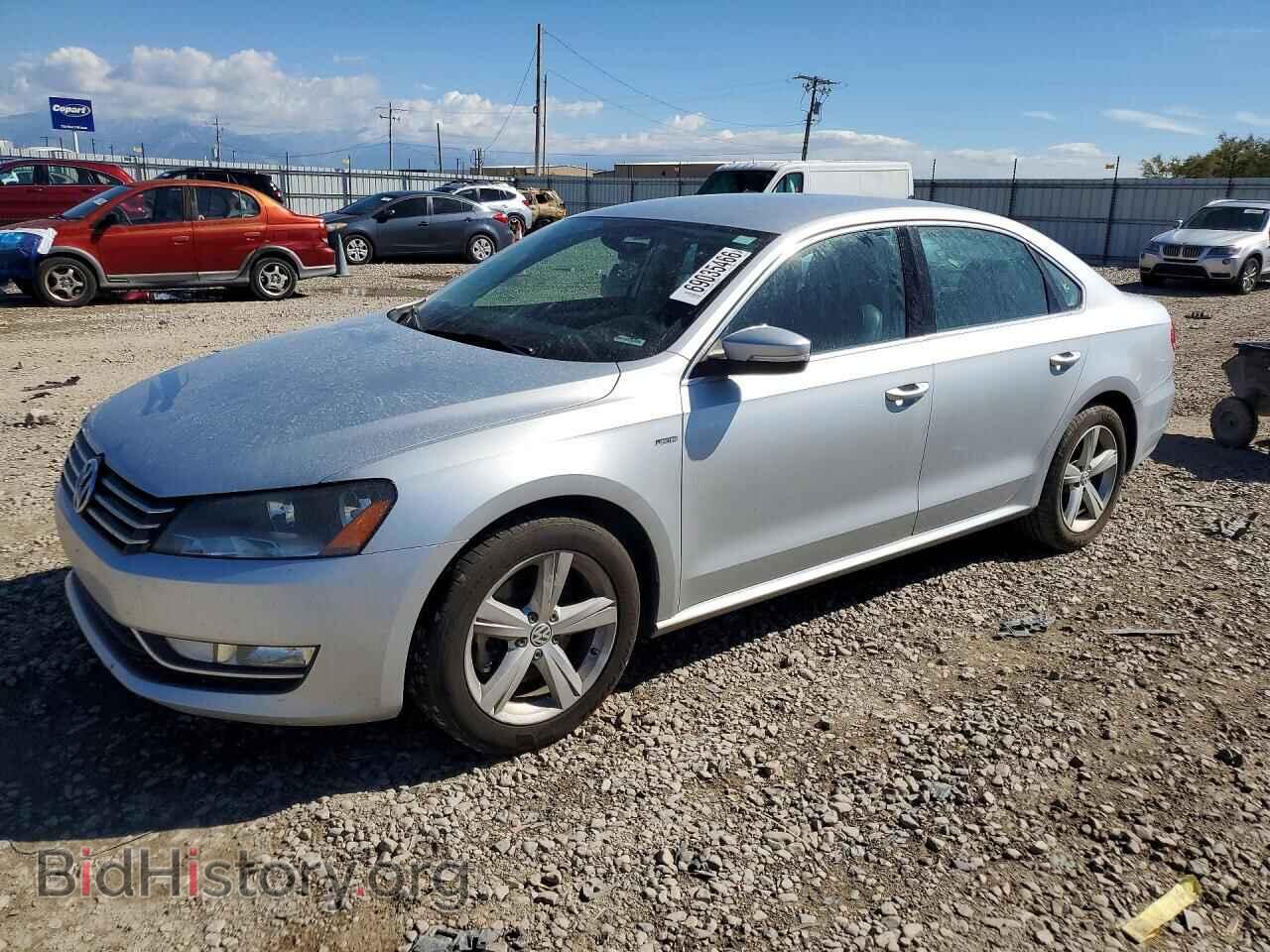Фотография 1VWAS7A33FC122310 - VOLKSWAGEN PASSAT 2015