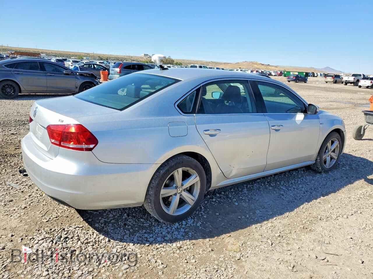 2015 VOLKSWAGEN PASSAT - VIN: 1VWAS7A33FC122310 - Фото 3