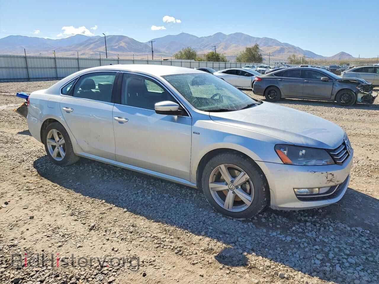 2015 VOLKSWAGEN PASSAT - VIN: 1VWAS7A33FC122310 - Фото 4