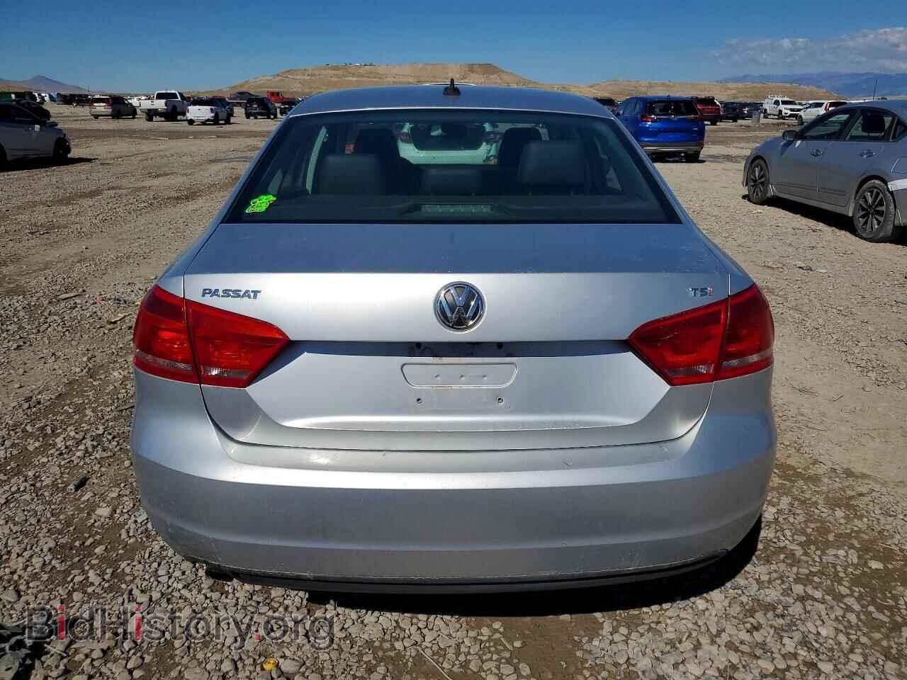 2015 VOLKSWAGEN PASSAT - VIN: 1VWAS7A33FC122310 - Фото 6