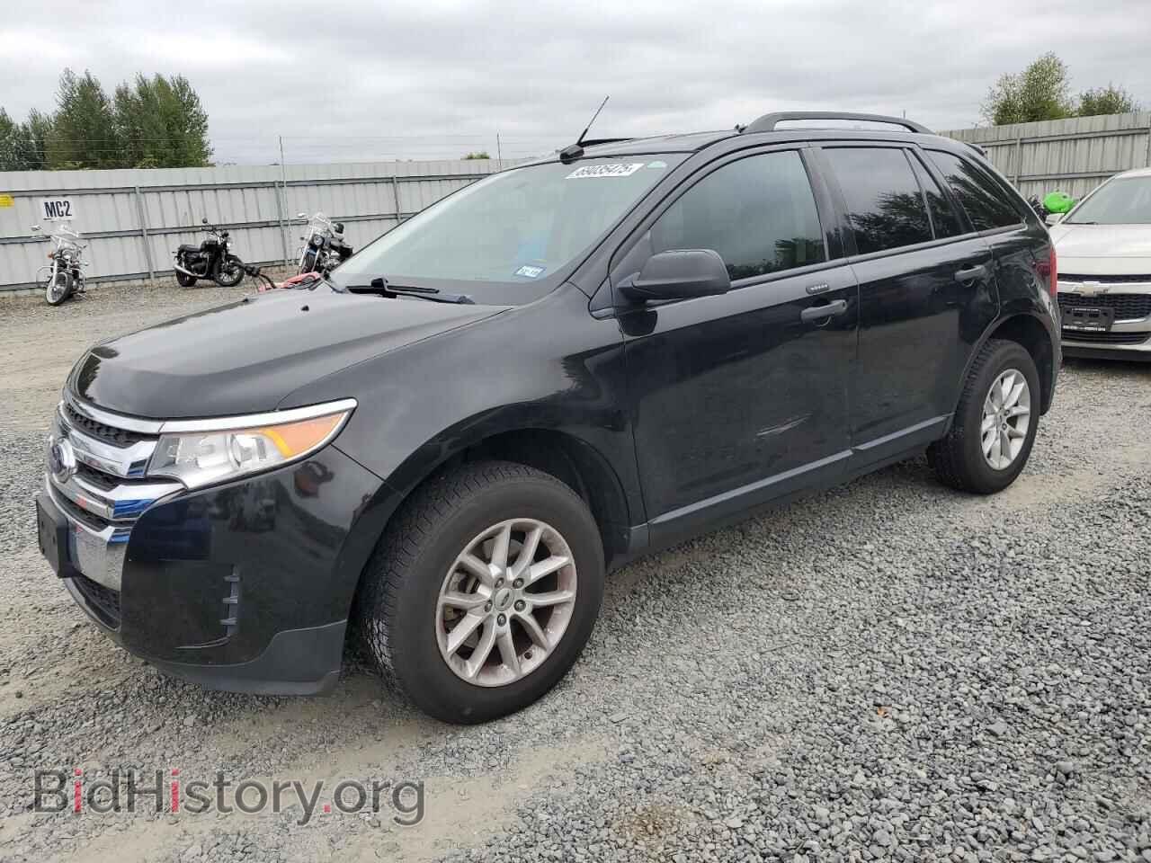 Фотография 2FMDK3GC1DBC37545 - FORD EDGE 2013