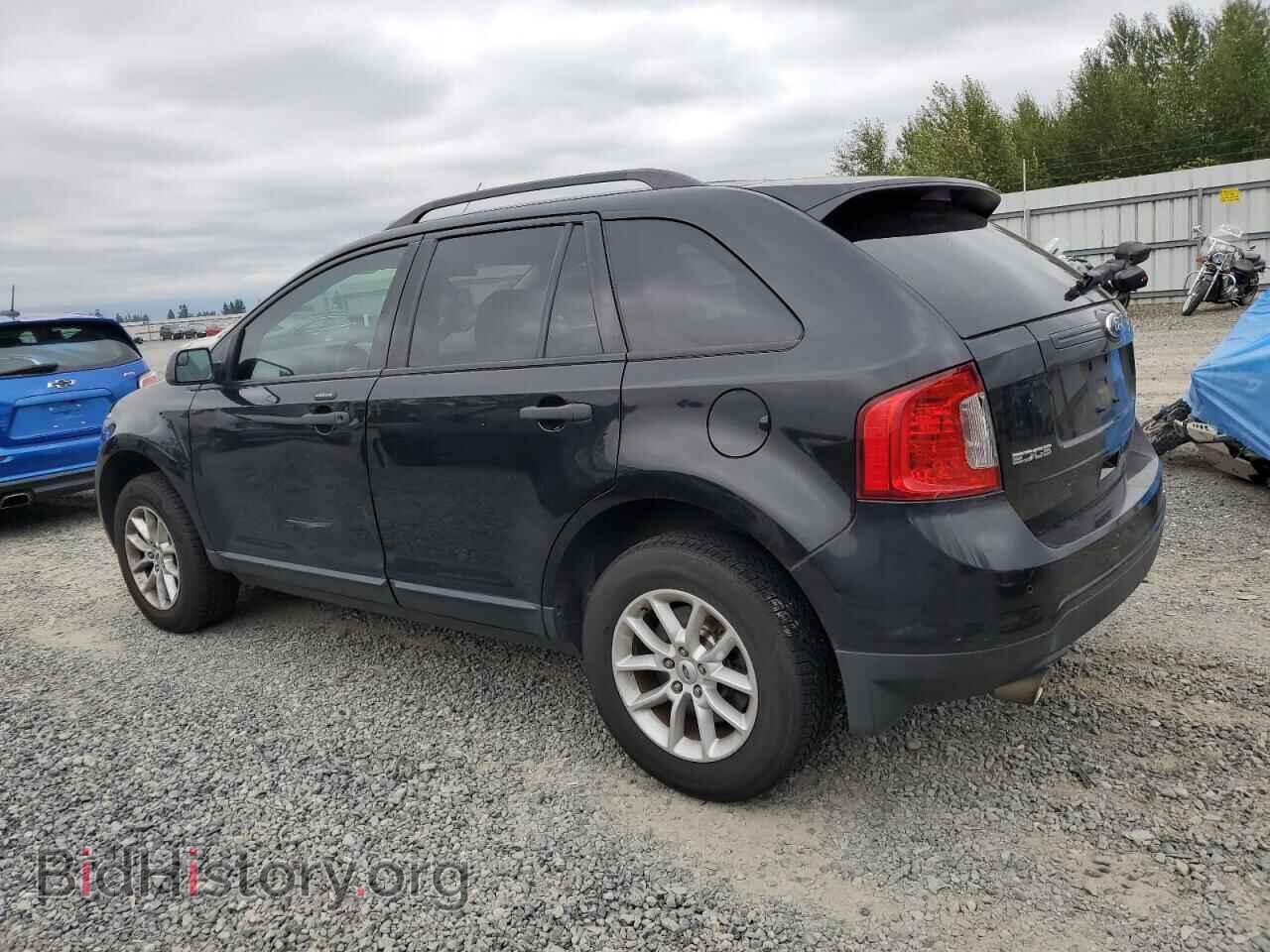 2013 FORD EDGE - VIN: 2FMDK3GC1DBC37545 - Фото 2