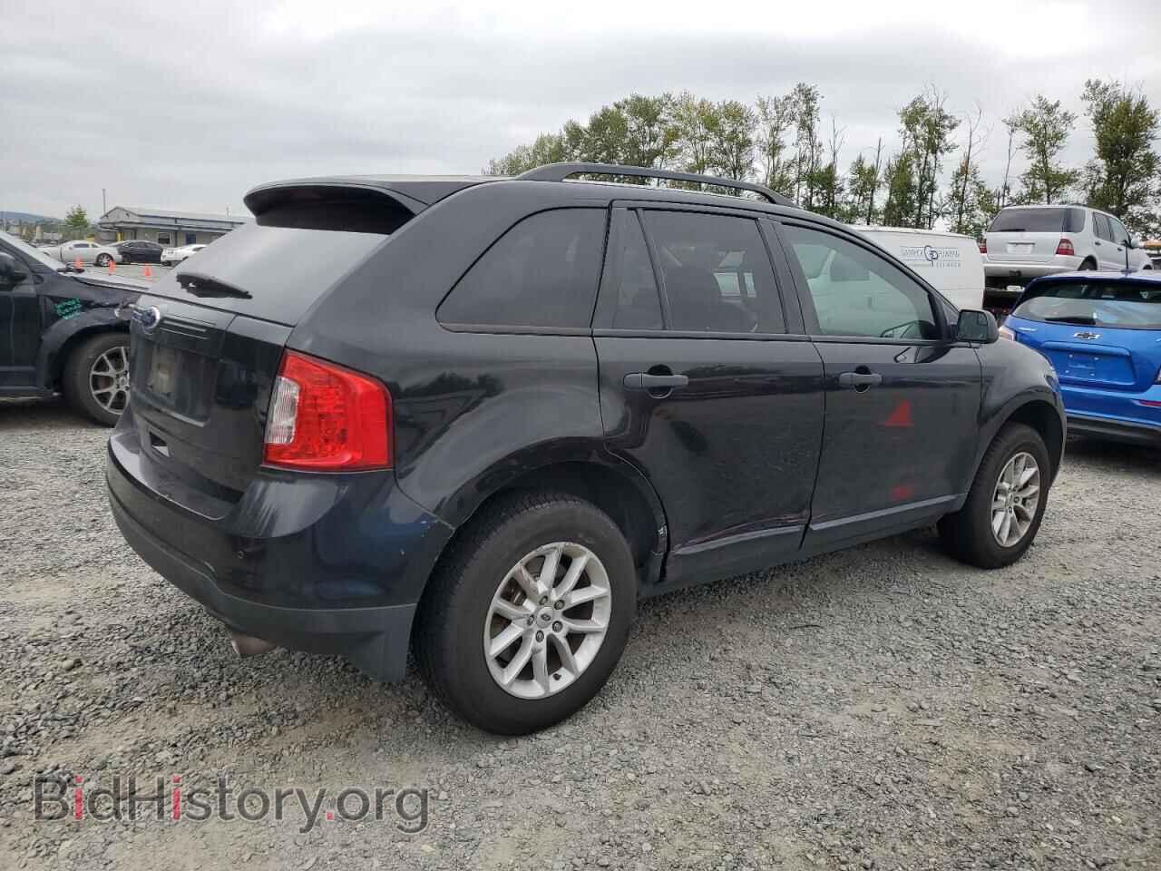 2013 FORD EDGE - VIN: 2FMDK3GC1DBC37545 - Фото 3