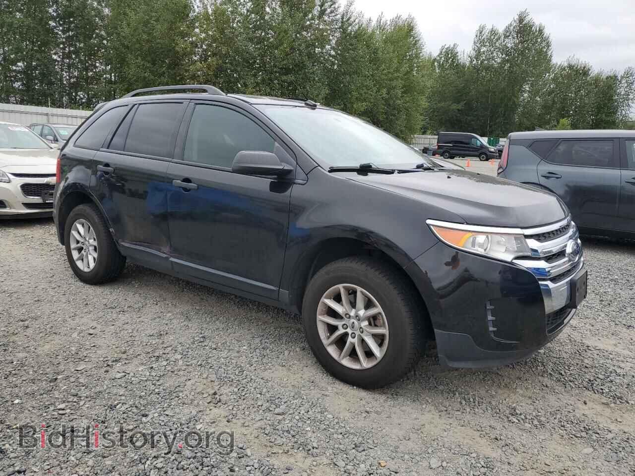 2013 FORD EDGE - VIN: 2FMDK3GC1DBC37545 - Фото 4