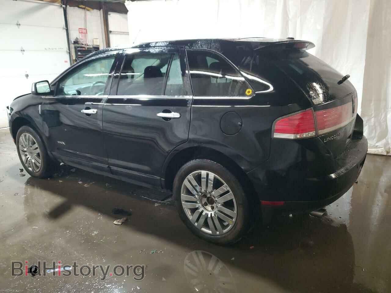 2009 LINCOLN MKX - VIN: 2LMDU88C19BJ10926 - Фото 2