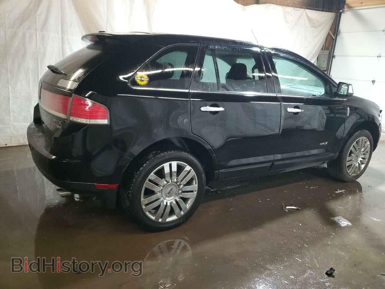 2009 LINCOLN MKX - VIN: 2LMDU88C19BJ10926 - Фото 3