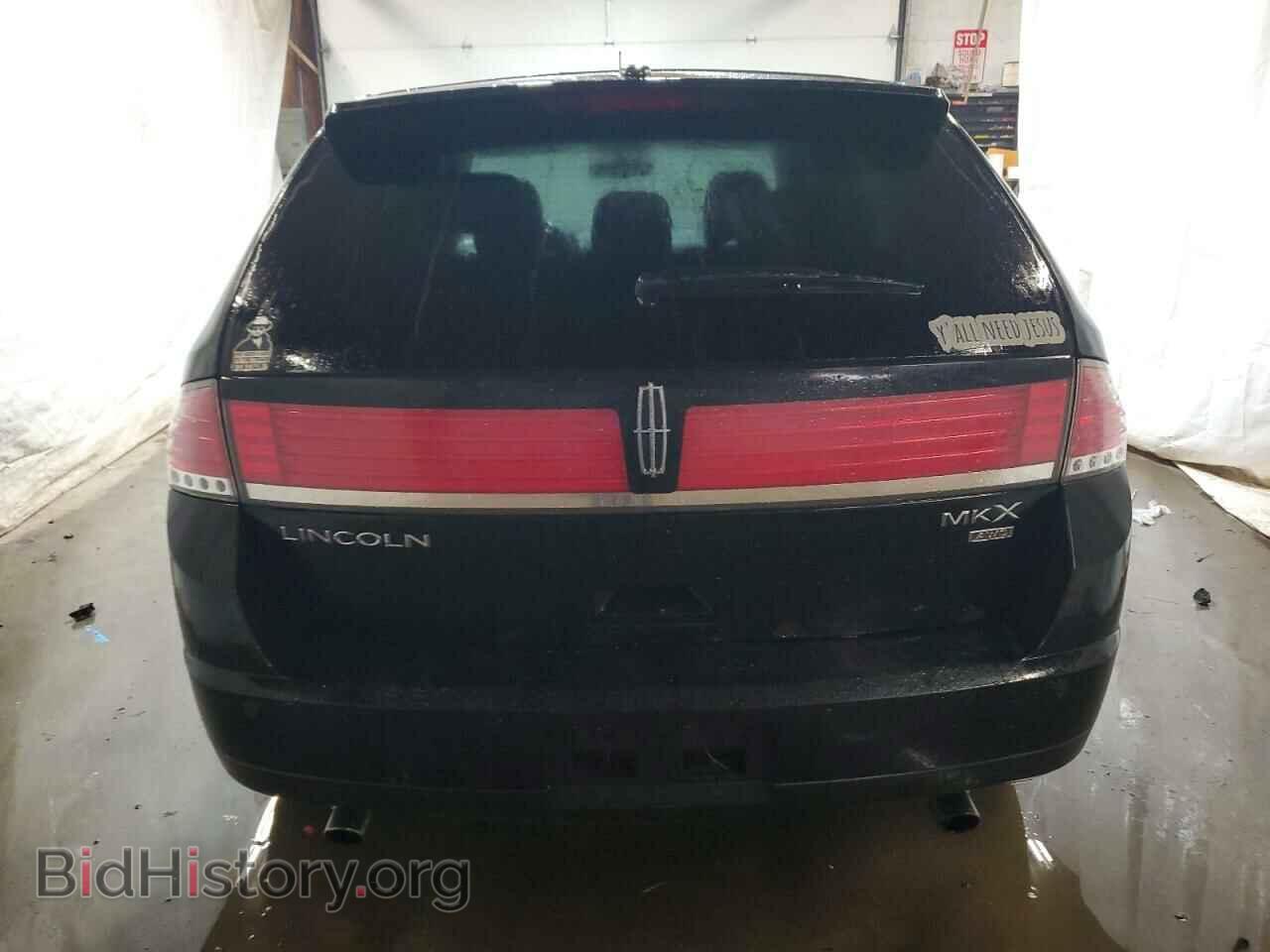 2009 LINCOLN MKX - VIN: 2LMDU88C19BJ10926 - Фото 6
