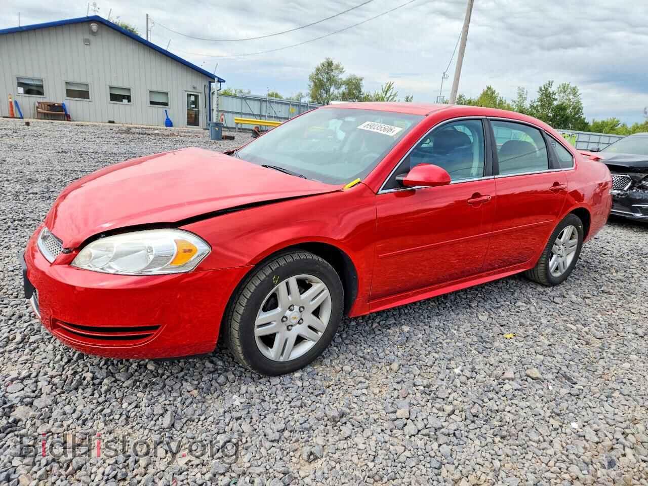 Фотография 2G1WB5E38C1107707 - CHEVROLET IMPALA 2012