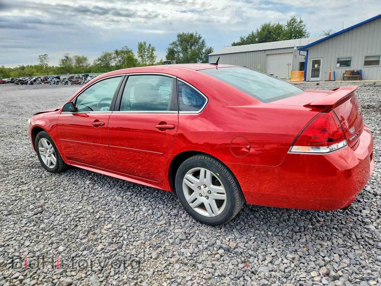 2012 CHEVROLET IMPALA - VIN: 2G1WB5E38C1107707 - Фото 2