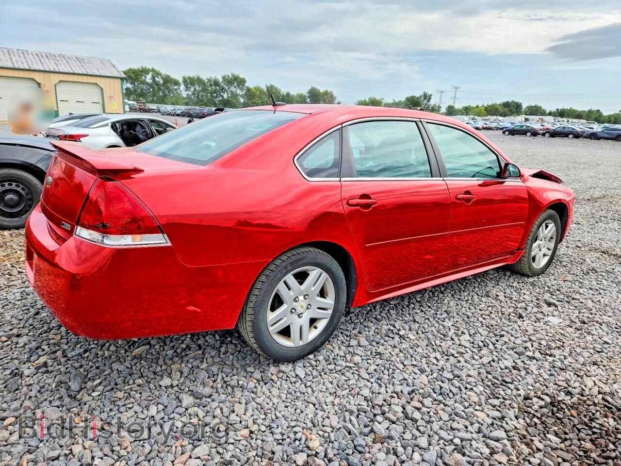 2012 CHEVROLET IMPALA - VIN: 2G1WB5E38C1107707 - Фото 3