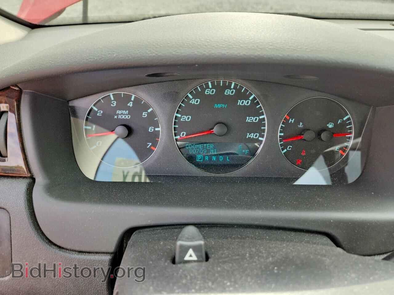 2012 CHEVROLET IMPALA - VIN: 2G1WB5E38C1107707 - Фото 9