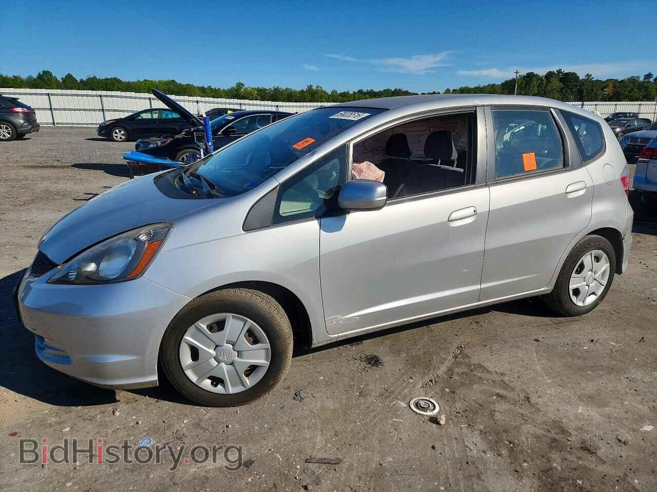 Photo JHMGE8H38CS008948 - HONDA FIT 2012