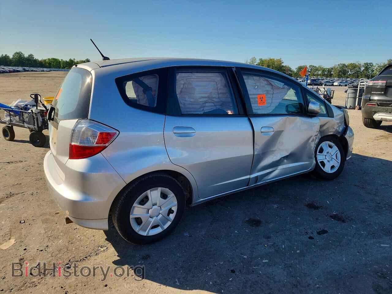 2012 HONDA FIT - VIN: JHMGE8H38CS008948 - Фото 3