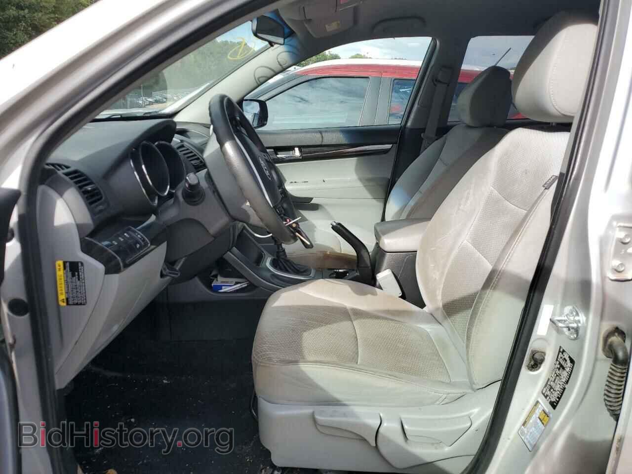 2011 KIA SORENTO - VIN: 5XYKT3A17BG149690 - Фото 7