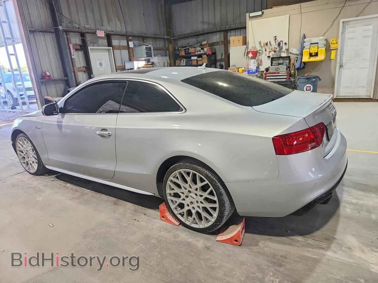 2013 AUDI S5/RS5 - VIN: WAUCGAFRXDA034402 - Photo 2