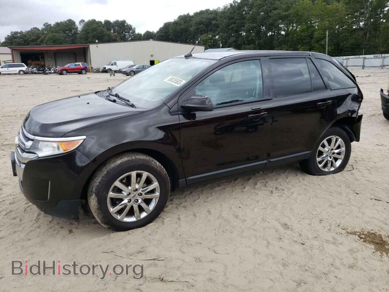 Фотография 2FMDK3JC0DBA57580 - FORD EDGE 2013