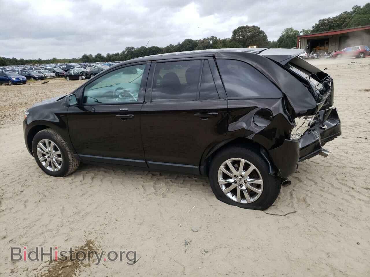 2013 FORD EDGE - VIN: 2FMDK3JC0DBA57580 - Фото 2