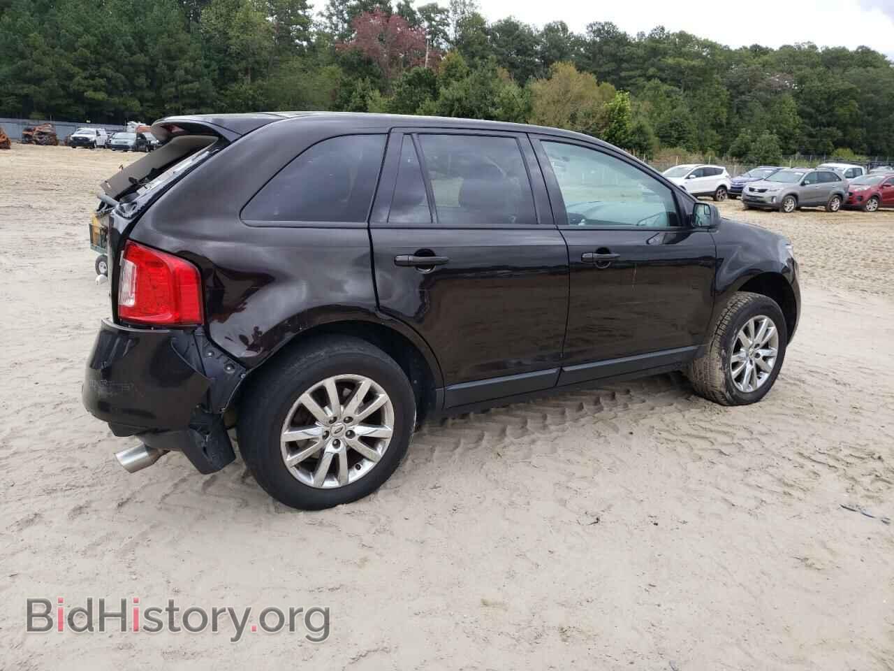 2013 FORD EDGE - VIN: 2FMDK3JC0DBA57580 - Фото 3