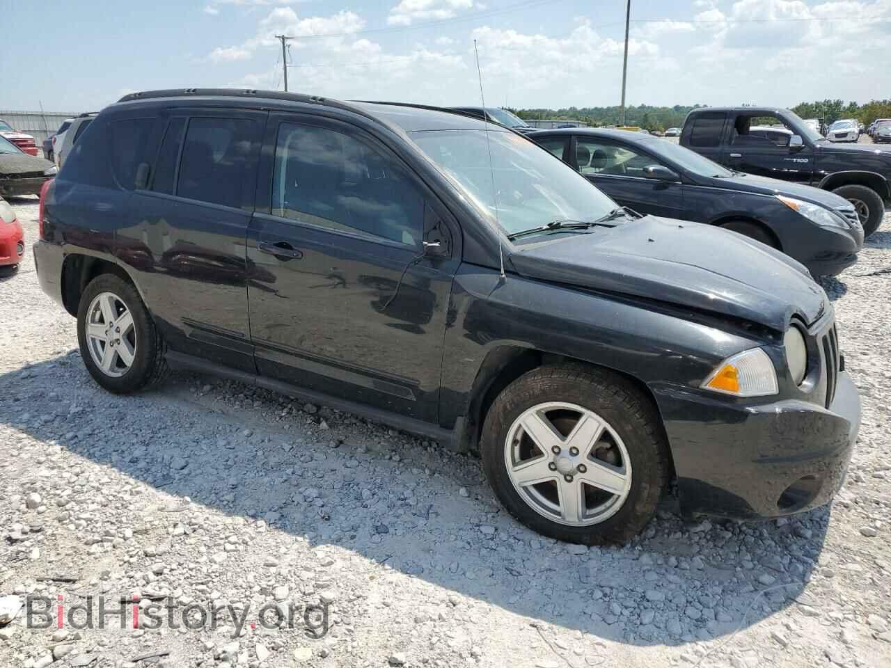 2010 JEEP COMPASS - VIN: 1J4NT4FA6AD506957 - Фото 4