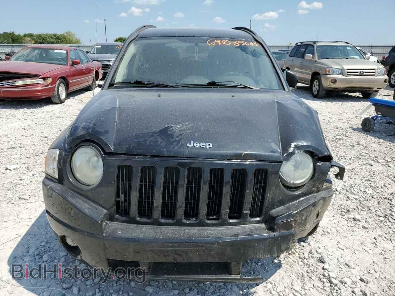 2010 JEEP COMPASS - VIN: 1J4NT4FA6AD506957 - Фото 5