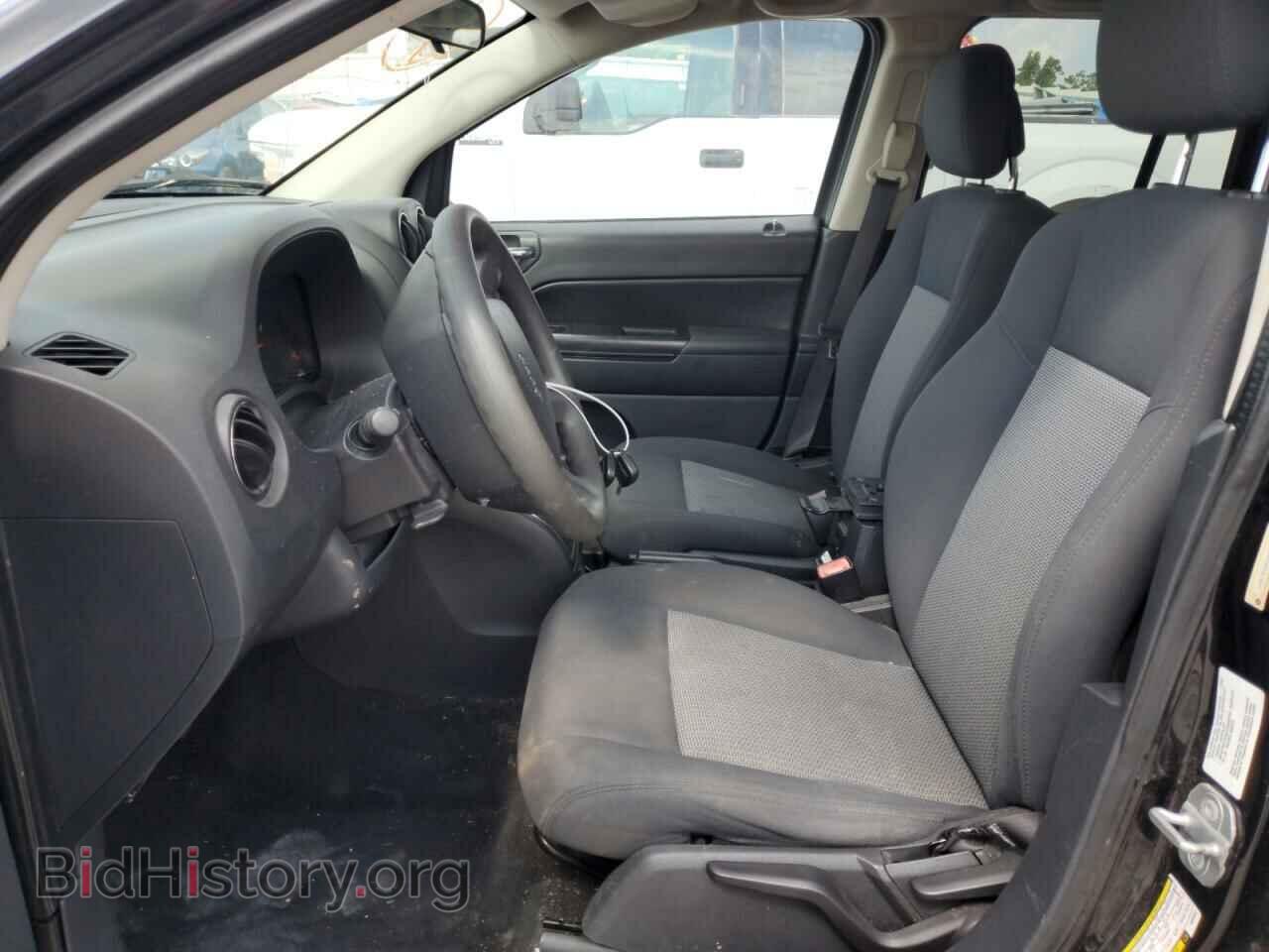 2010 JEEP COMPASS - VIN: 1J4NT4FA6AD506957 - Фото 7